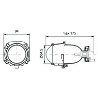 Hauptscheinwerfer VICMA VIC-7289 von Vicma