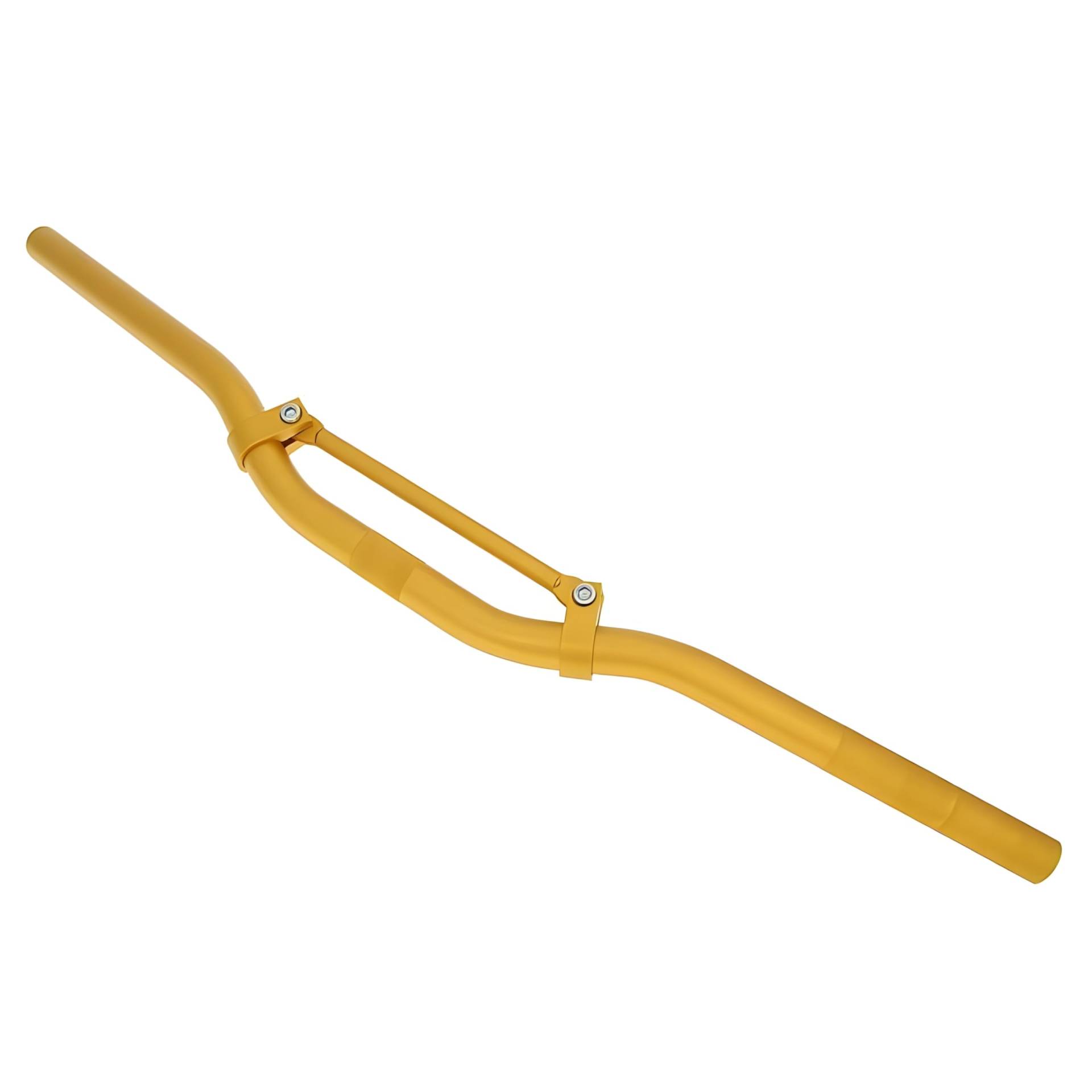 Vicma Downhill Handlebar Scooter Aluminum Gold-Look von Vicma