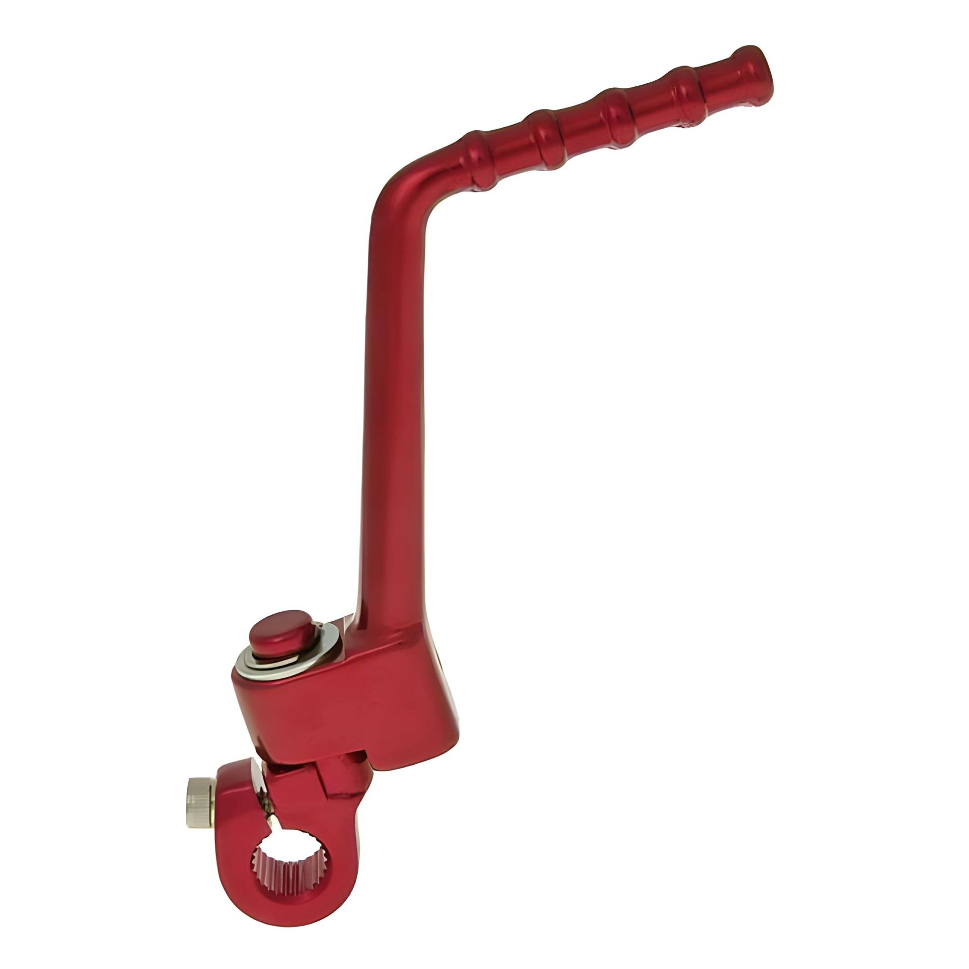 Vicma Kickstart Lever Aluminum red for Derbi EBE, EBS, D50B0 von Vicma