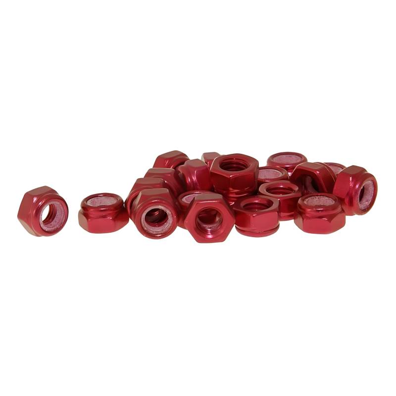 Vicma nut Set Anodized Aluminum red - 20 pcs - M5 Thread von Vicma