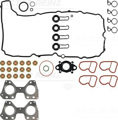 Dichtungssatz Zylinderkopf Kompatibel mit BMW X2 X4 X3 Van X1 X5 F46 F44 F23 F45 F40 F20 F31 F36 F10 G31 G26 F11 F34 F21 2010-> von Autoteile Gocht von Victor Reinz