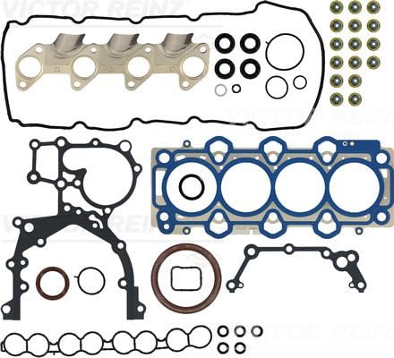 Motor Dichtungsvollsatz Kompatibel mit KIA Soul II 2014-2018 von Autoteile Gocht von Victor Reinz