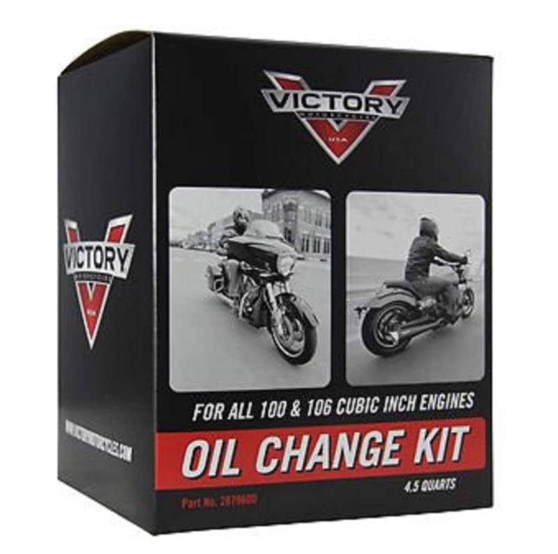 Victory Motorcycle Oil Change Kit 2879600 by VICTORY von Victory Motorcycles