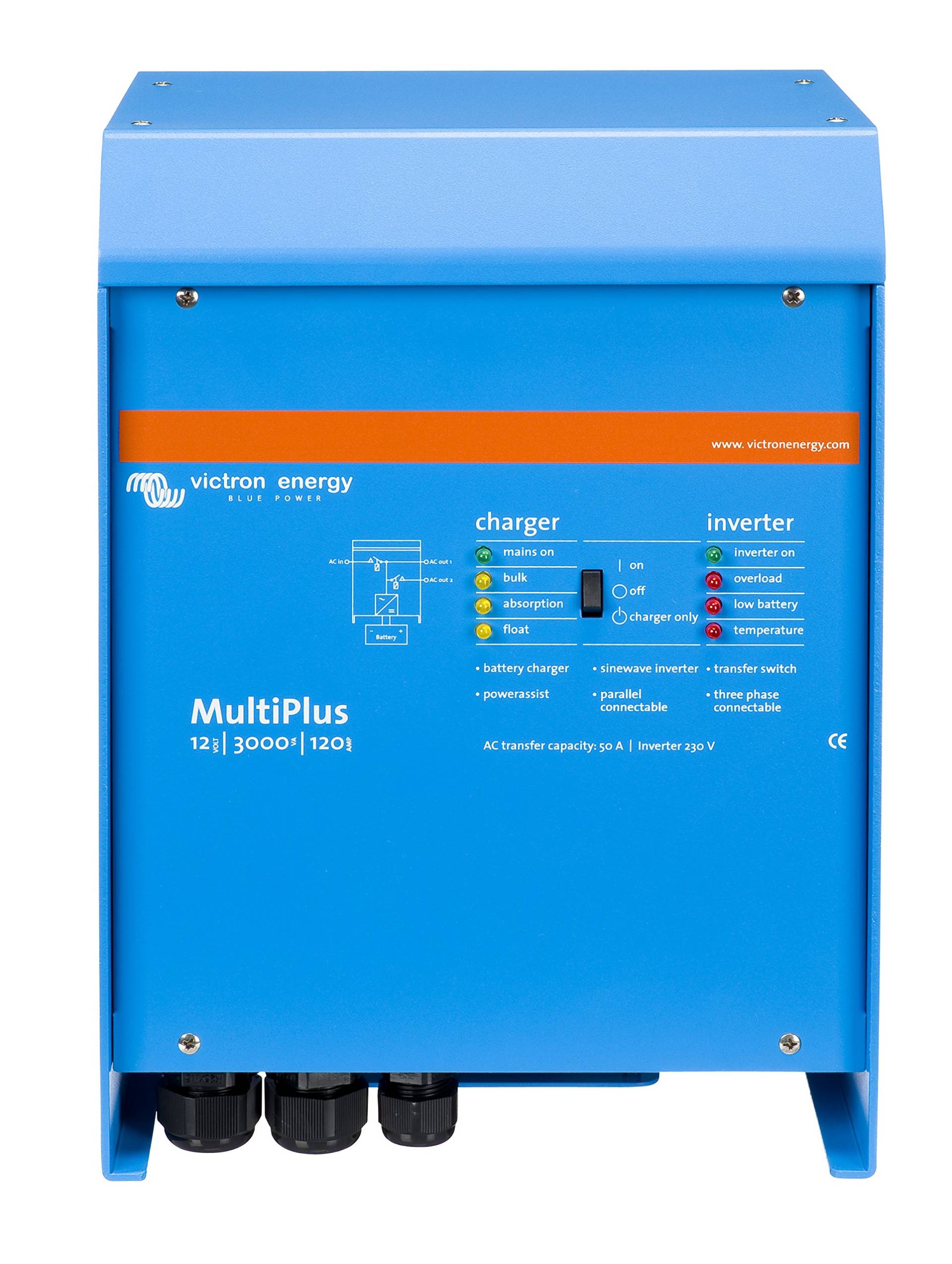 MultiPlus Inverter 12/3000/120-16 von Victron Energy