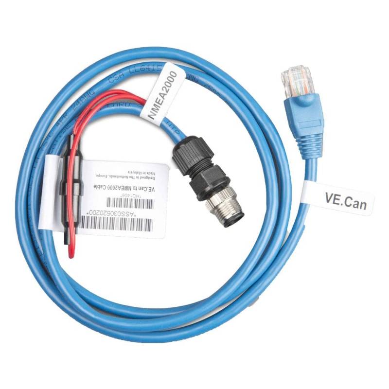 VE.CAN A NMEA2000 MICRO-C MALE, blue von Victron Energy