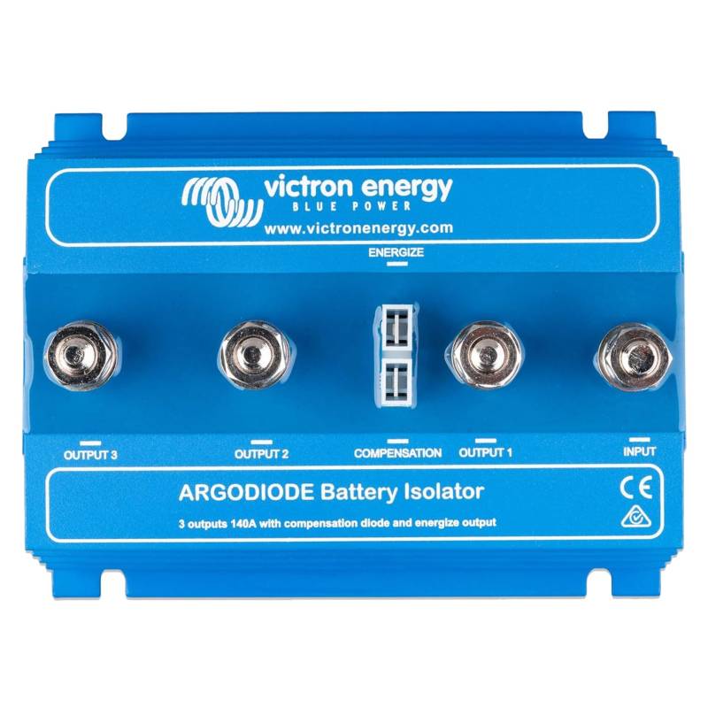 Victron Energy ArgoDiode Batterietrenner 140-3AC (3 Batterien 140 Amp) von Victron Energy