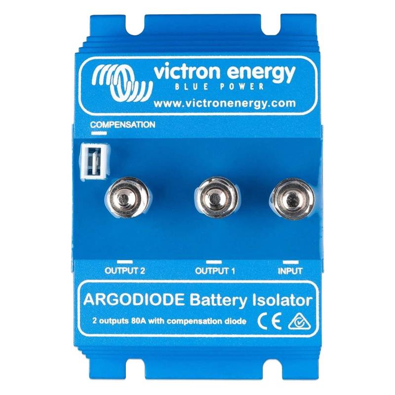 Victron Energy ArgoDiode Batterietrenner 80-2AC (2 Batterien 80 Amp) von Victron Energy