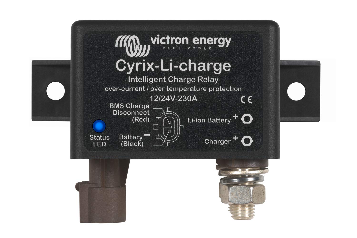 Victron Energy Cyrix-Li-Charge 12/24-Volt 230 Ampere Intelligentes Laderelais von Victron Energy