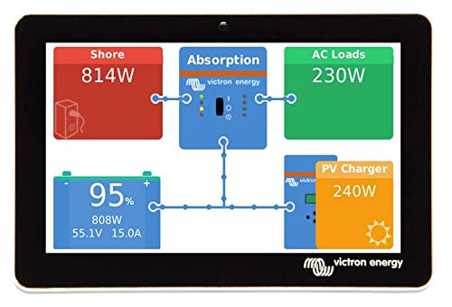 Victron Energy GX Touch 50 - Touchscreen Display für Cerbo GX von Victron Energy