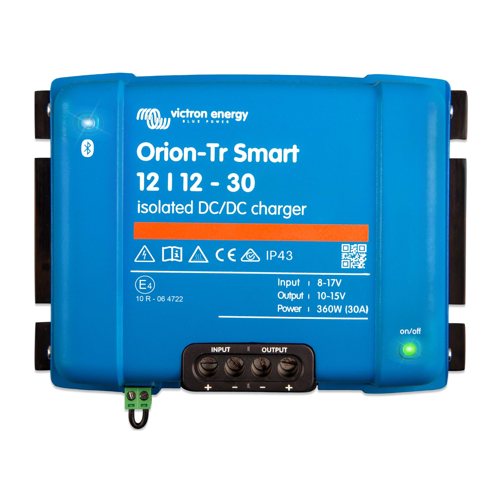 Victron Energy Orion-Tr Smart DC-DC Ladebooster (Bluetooth) - 12/12V, 30 Amp, 360-Watt - Batterie Ladegerät für Doppelbatteriesysteme - Isoliert von Victron Energy