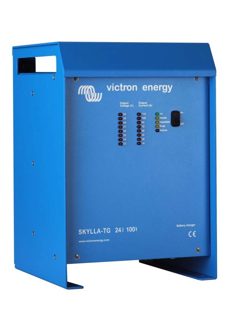 Victron Energy Skylla-TG 24-Volt 30 Ampere 120-240V Batterieladegerät, 1+1 isolierte Ausgänge von Victron Energy