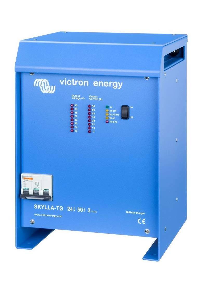 Victron Energy Skylla-TG 24-Volt 50 Ampere 3 x 400VAC Batterieladegerät, 1+1 isolierte Ausgänge von Victron Energy