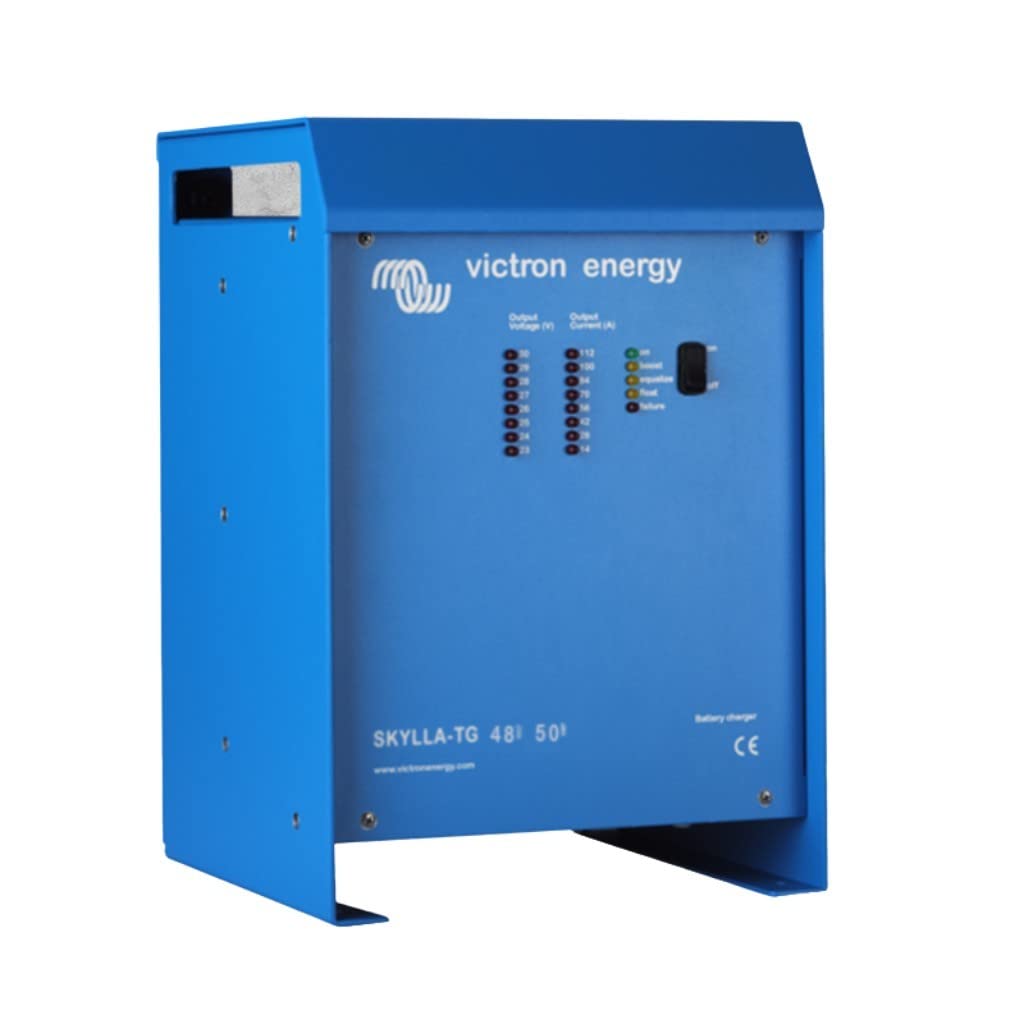 Victron Energy Skylla-TG 48-Volt 50 Ampere 230V Batterieladegerät, 1 isolierte Ausgäng von Victron Energy