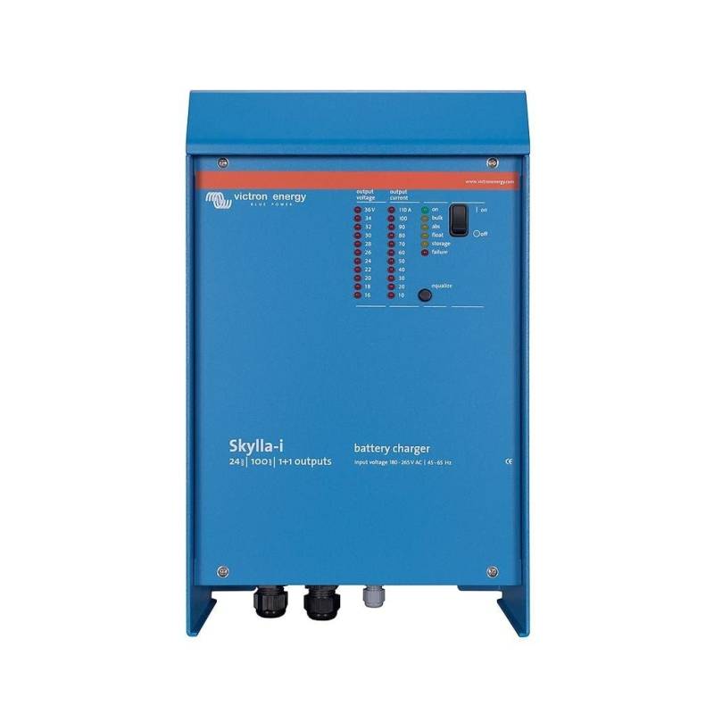 Victron Energy Skylla-i 24-Volt 100 Ampere 230V Batterie-Ladegerät, 1+1 isolierte Ausgänge von Victron Energy