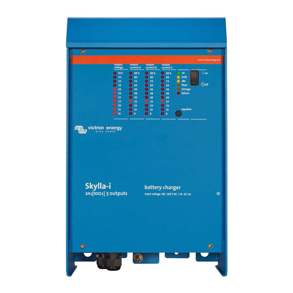 Victron Energy Skylla-i 24-Volt 100 Ampere 230V Batterie-Ladegerät, 3 isolierte Ausgänge von Victron Energy