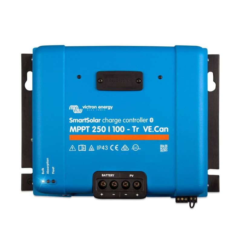 Victron Energy SmartSolar MPPT TR VE.Can 250V 100 Amp 12/24/36/48-Volt Solar Laderegler (Bluetooth) von Victron Energy