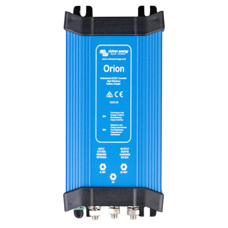 Victron Energy Orion IP20 12/24-Volt 20 Amp DC-DC Konverter Nicht isoliert, Hohe Leistung von Victron Energy