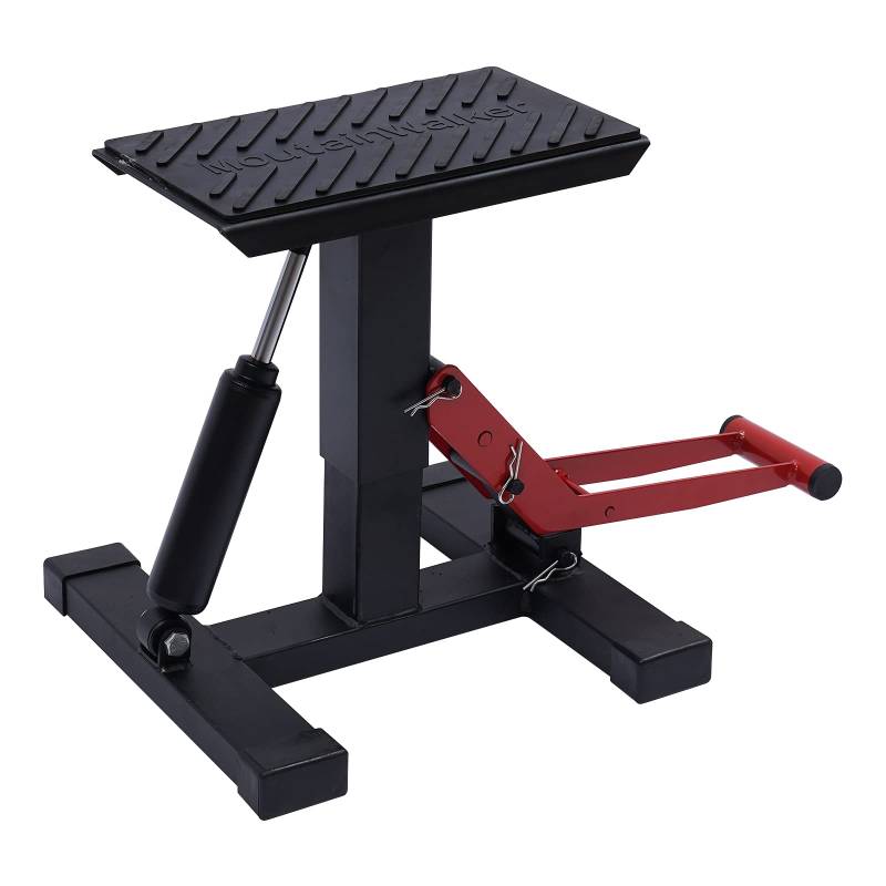 Vielrosse Motorrad Ständer, Motorcycle Hubständer Hydraulischer, Table Height Adjustable Lifting Stand Universal Motorrad Repair Ständer Max Belastung: 150 kg von Vielrosse