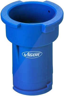 Vigor Prüfadapter blau R123 - R125 [Hersteller-Nr. V1963-4] von Vigor