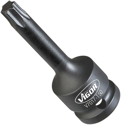 Vigor Schlagschrauber Schraubendreher-Einsatz - 1/2 - TORX® - T50 [Hersteller-Nr. V7017-T50] von Vigor