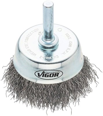 Vigor Topfbürste - 50 mm - grob [Hersteller-Nr. V6800-50] von Vigor