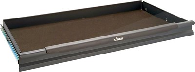 Vigor Ersatz-Schublade - flach - 753 x 398 x 75 mm - für Series XL [Hersteller-Nr. V4112] von Vigor