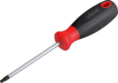 Vigor TORX® Schraubendreher - Innen TORX® Profil - T20 [Hersteller-Nr. V3369] von Vigor