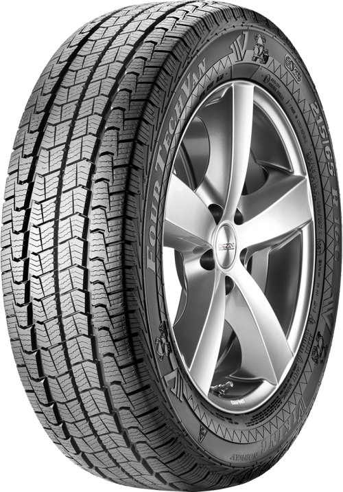 Viking FourTech Van ( 195/60 R16C 99/97H 6PR ) von Viking