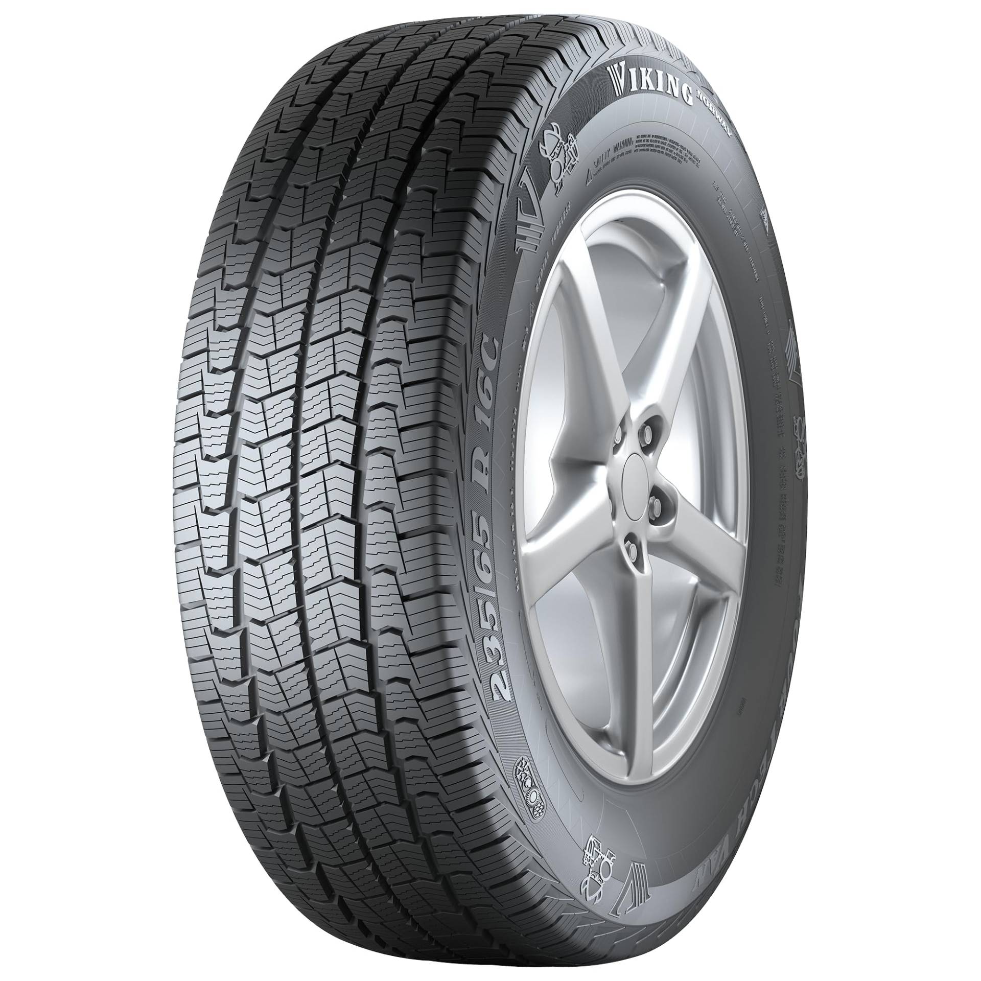 Viking FourTech Van (215/65 R16C 109/107T 8PR Doppelmarkierung 106T) von Viking