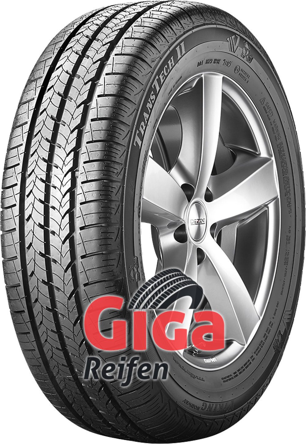 Viking TransTech II ( 165/70 R14C 89/87R 6PR ) von Viking