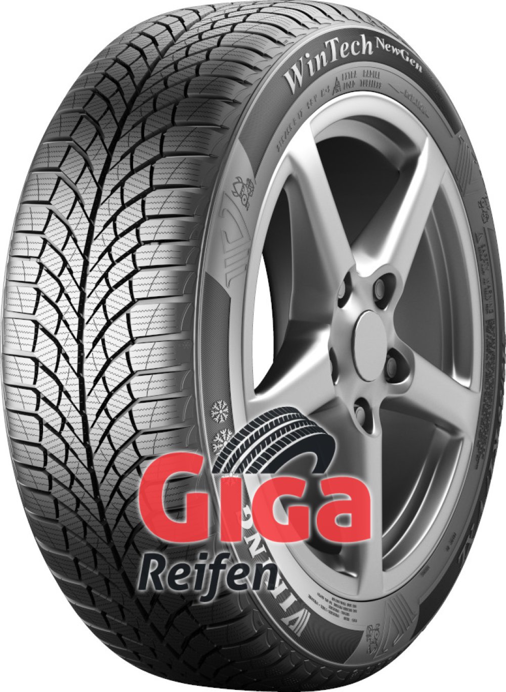 Viking WinTech NewGen ( 195/60 R16 89H EVc ) von Viking