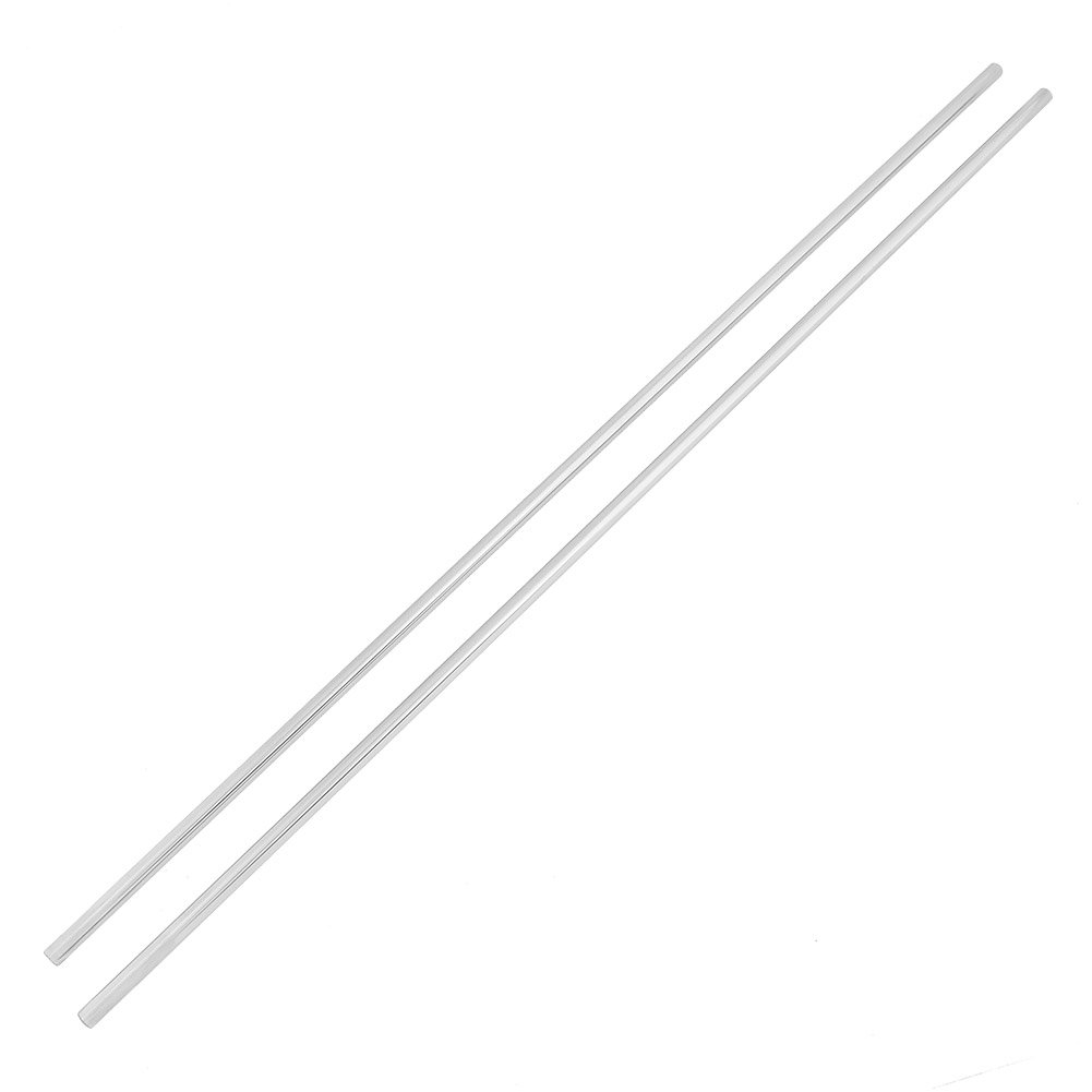 2pcs Präzisionswelle, 8mm x 600mm Edelstahl Zylinderschiene Linear Motion Rod Wellenführung für Linear Motion, Automatische Maschinen, Spritzgießmaschine von Vikye