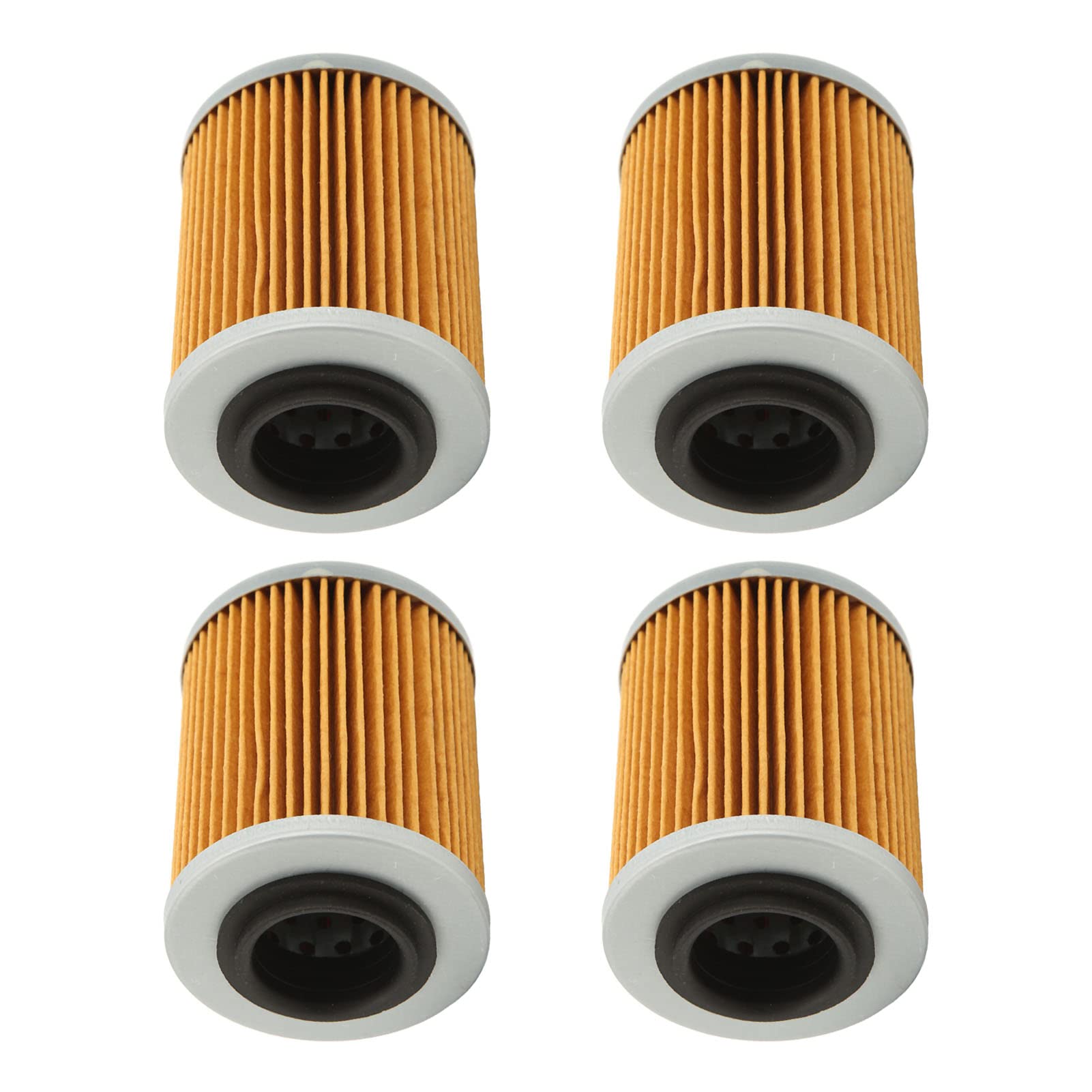 4 Stück Ölfilter, 420256188 KN152 HF152 Motorölfilter Ersatz High Performance für CAN AM 330 400 450 500 2003-2017 von Vikye