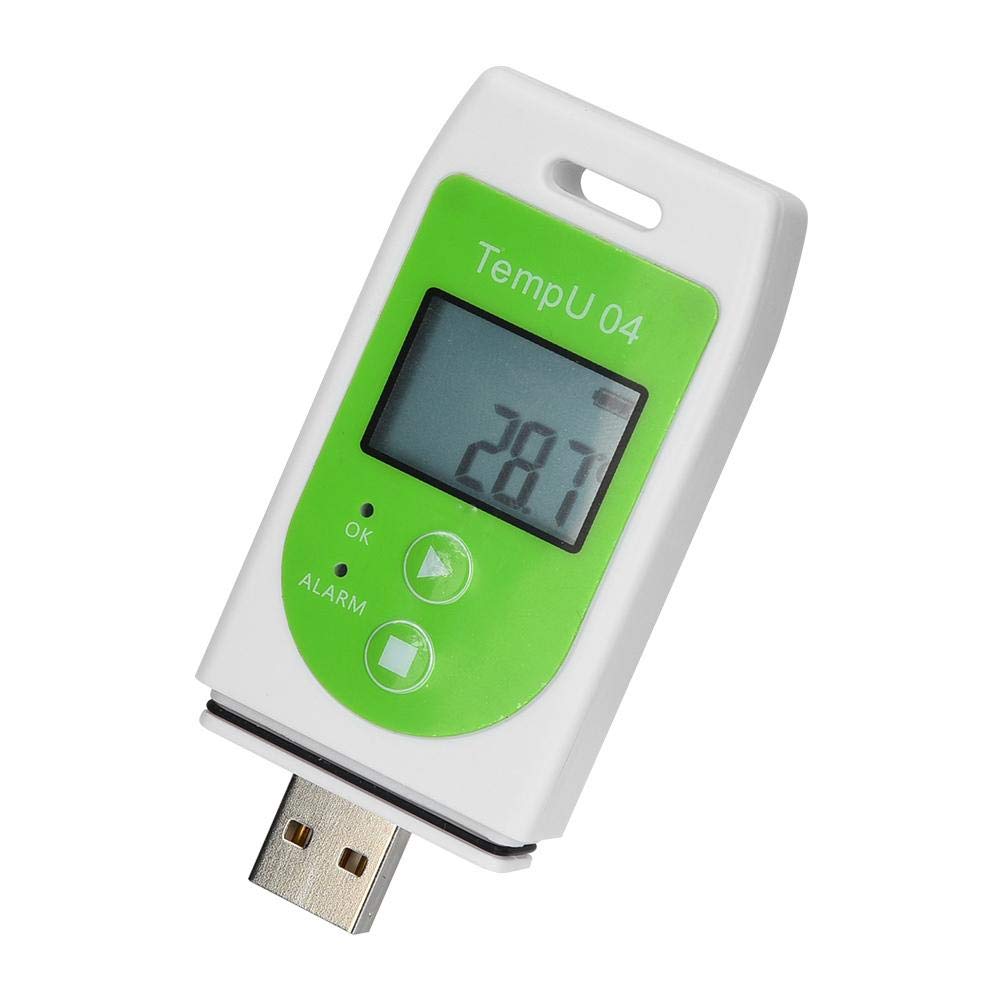 Temperatur Logger, TempU04 PDF USB Temperatur Datenlogger, Wiederverwendbarer Temperatur Rekorder(TempU04) von Vikye