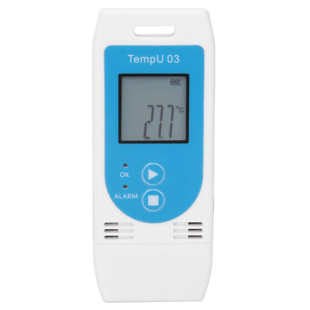 Temperatur-Luftfeuchtigkeits-Datenlogger, LCD-USB-Temperatur- und Luftfeuchtigkeits-Datenlogger PDF GSP-Datenlogger-Rekorder für die Lagerlogistik Transport, Kühlkette usw. von Vikye