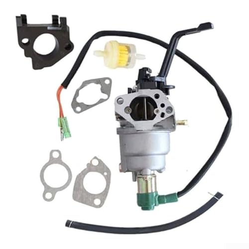 Motor-Upgrade Komplettes Vergaser-Kit Zubehör-Set inkl. Filter und Unterlegscheiben für verbesserte Effizienz am Modell für 40046 von Vilgftyiet