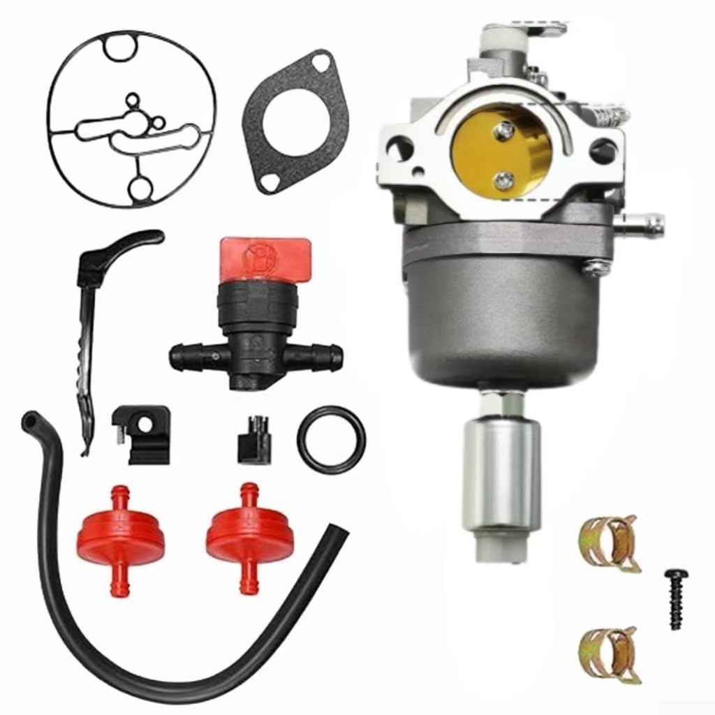 Motorleistungsvergaser-Set, kompatibel mit Rasenmähern, ersetzt Modelle wie 31H777 und mehr von Vilgftyiet