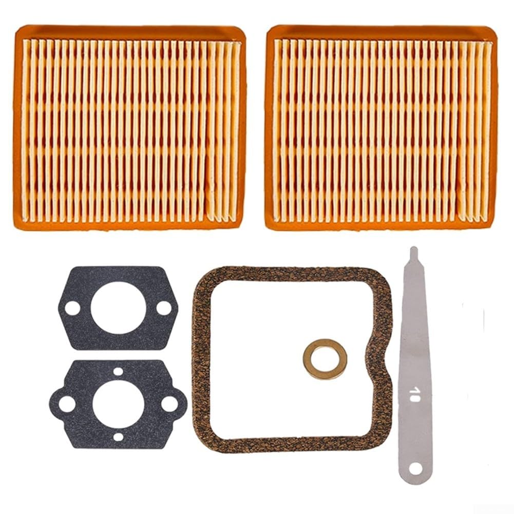 Unverzichtbares Luftfilter-Set für Rasenpflegegeräte, entwickelt für Kompatibilität mit FS91R, KM91R und anderen, um die Leistung zu verbessern von Vilgftyiet