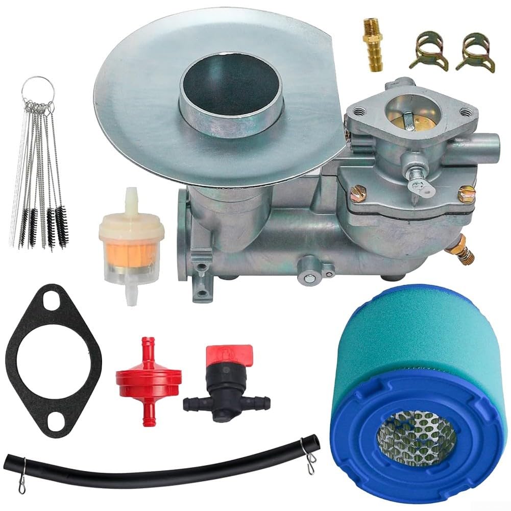 Vergaser-Kit 392587 391074 391992 391065 Kompatibel mit 252416 251412 Motoren inklusive Luftfilter 393957 und Installationszubehör von Vilgftyiet