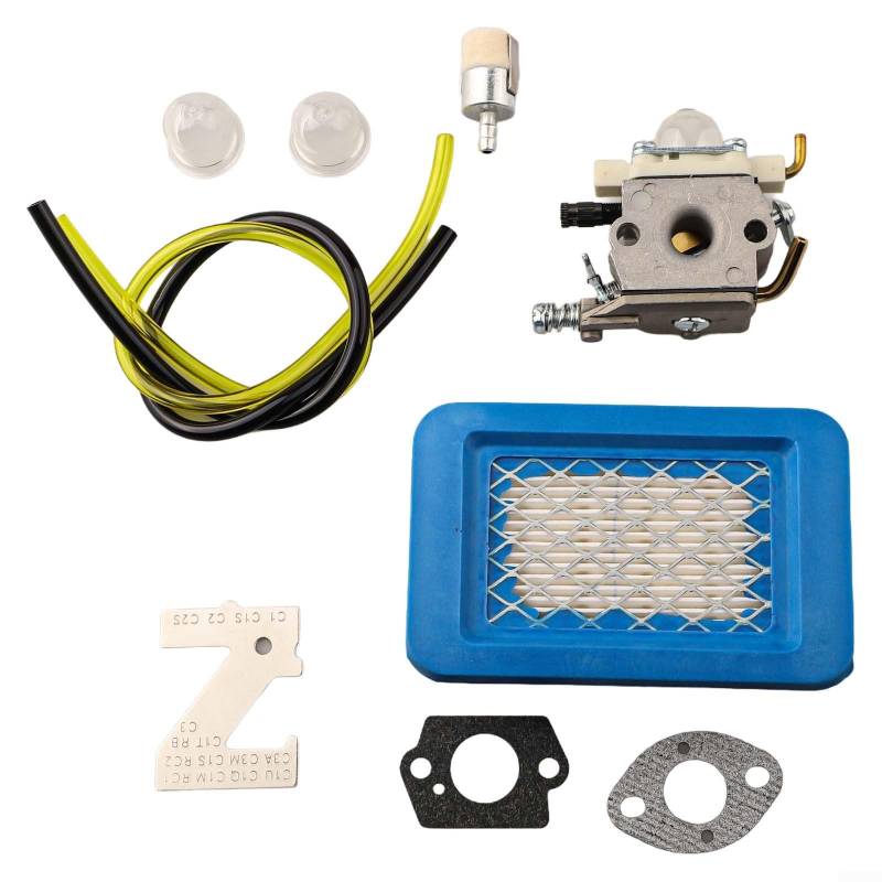 Vergaser-Luftfilter-Set für Echo-Gebläse, kompatibel mit verschiedenen Modellen einschließlich PB 580T und WTA35 für optimale Leistung von Vilgftyiet