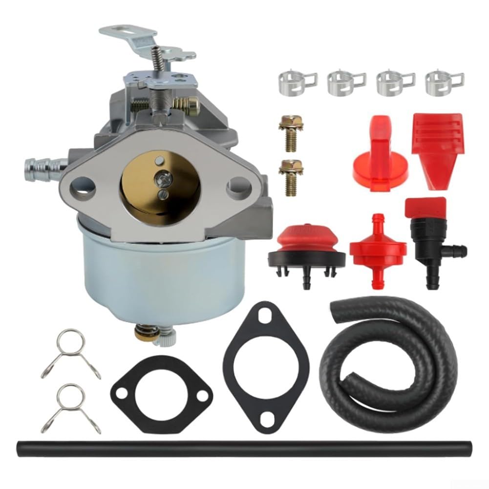 Vergasersystem, effektive Lösung für Rasenmäher und Schneefräse, kompatibel mit den wichtigsten Modellen von Vilgftyiet