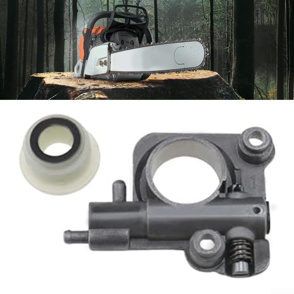 Vilgftyiet Ölpumpen-Set für Kettensäge CS-260 CS-280 CS-271 CS-350 CS-320, für Shindaiwa Kettensäge CS-350TES CS-271T CS360TES CS-355T von Vilgftyiet