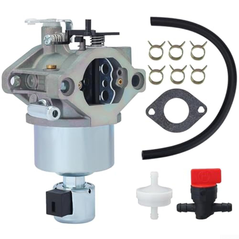 Zuverlässiges Ersatz-Vergaser-Set für verschiedene BS-Motortypen, einschließlich Modelle wie 591731 und andere verwandte Nummern von Vilgftyiet