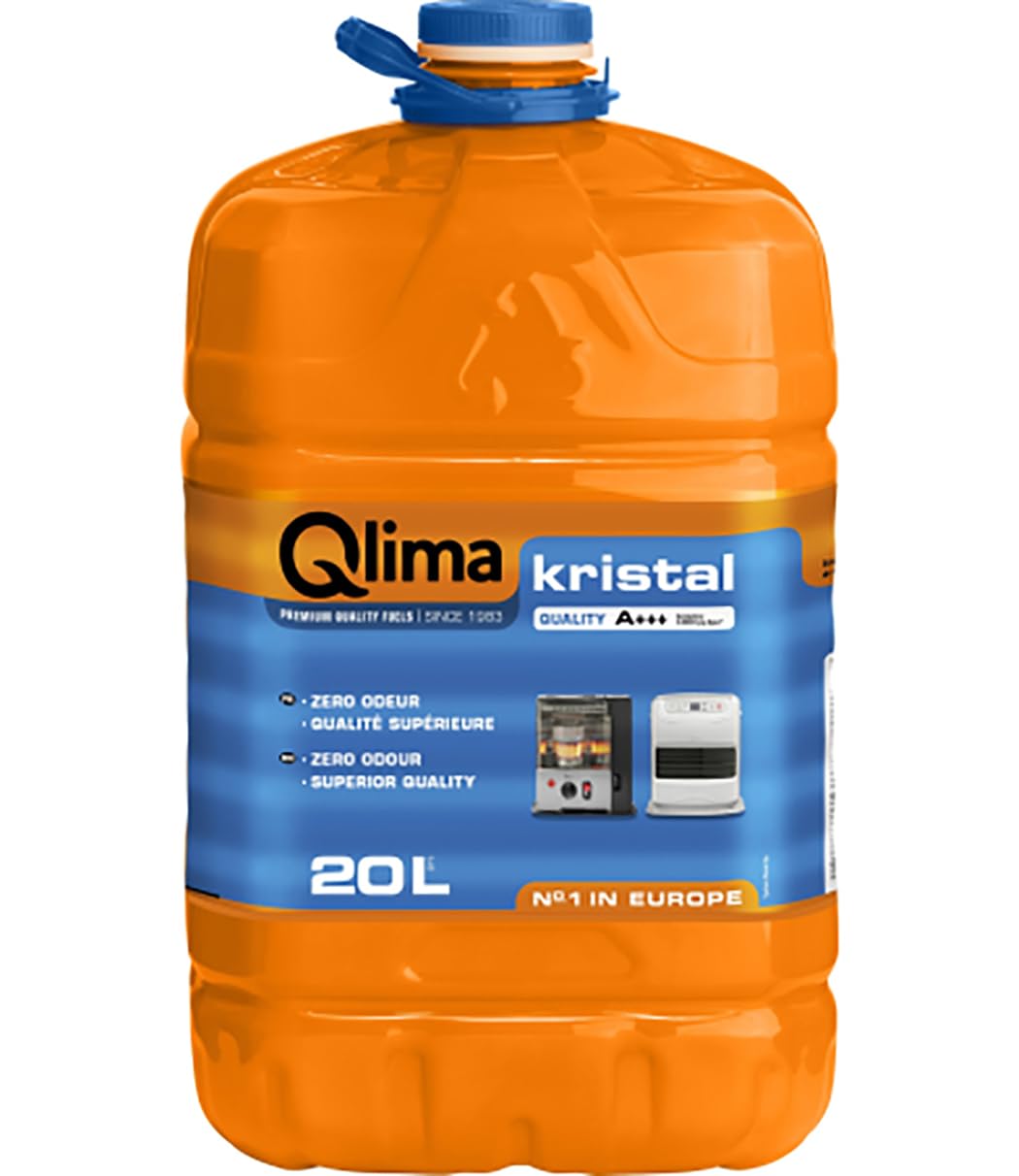 Vilo Petroleum Qlima Kristal 20L Schwefelarm Geruchsarm Petroleumofen Heizung von Vilo