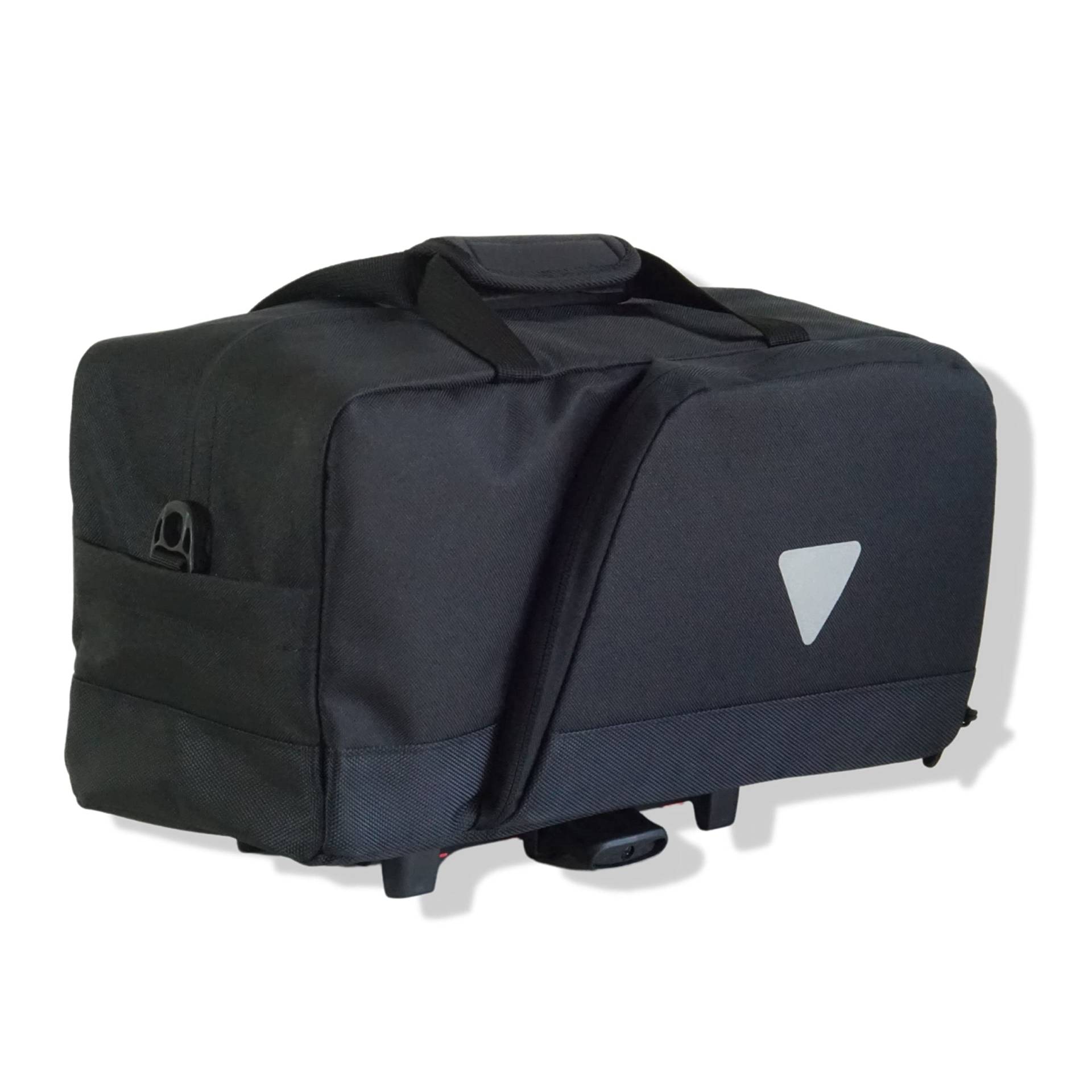 Vincita NASH RACKBAG for Brompton and Other Folding Bikes (Black) von Vincita