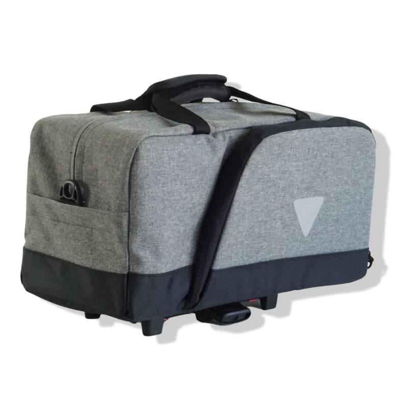 Vincita NASH RACKBAG for Brompton and Other Folding Bikes (Grey) von Vincita