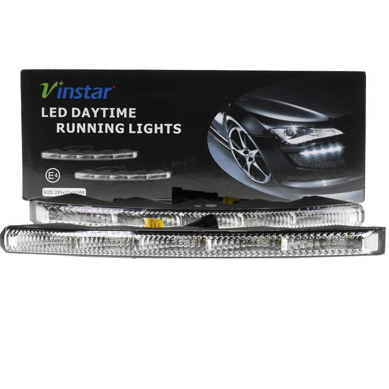 LED Tagfahrlicht 12V R87 kompatibel mit Golf 4 Passat B6 Polo T5 Forester von Vinstar