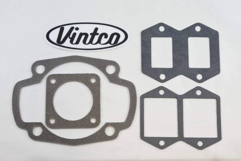 VintCo Top End Dichtungssatz Bohrung 69,5 mm für Husqvarna CR250 OR250 WR250 1978 1979 von VintCo