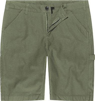 Vintage Industries Alcott, Shorts - Oliv - L von Vintage Industries