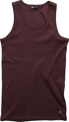 Vintage Industries Bryden, Tanktop - Dunkelrot - L von Vintage Industries